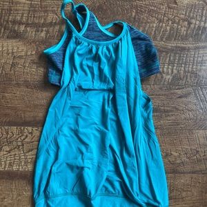 Lululemon Athletic Workout Tank with built in bra